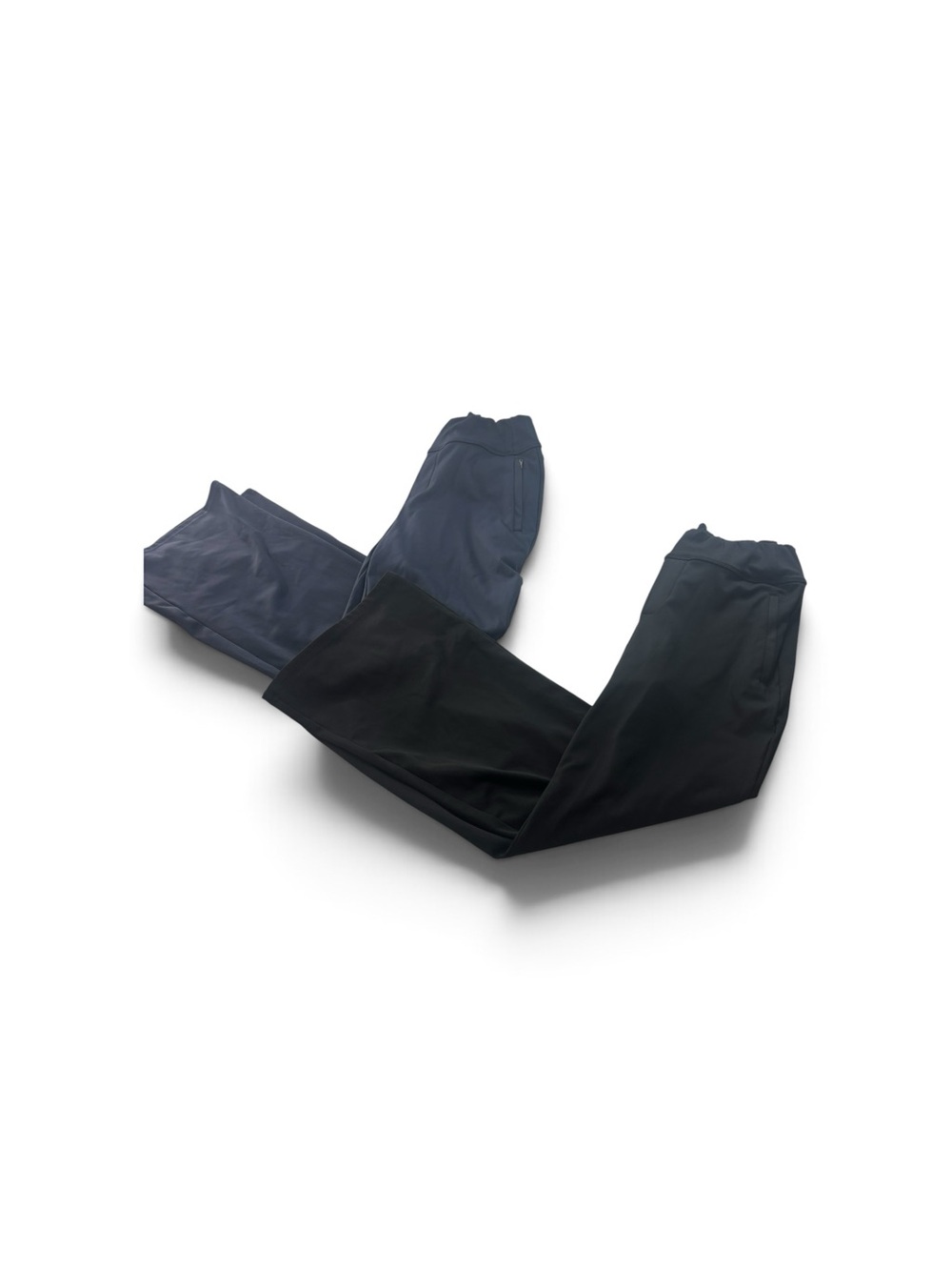 Halara Flex™ High Waisted Side Zip Pocket Work Flare Pants Size Small P Two Pair